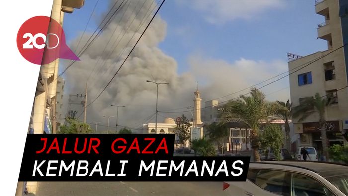 Israel Bombardir Jalur Gaza, 2 Warga Palestina Tewas