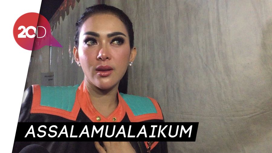 Kembali Disinggung soal Lagi Syantik, Syahrini Pilih Pamitan