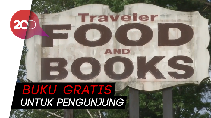 Kutu Buku Wajib Datang ke Restoran Ini!