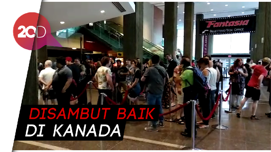 Penonton Indonesia di Kanada Antusias Nonton Buffalo Boys