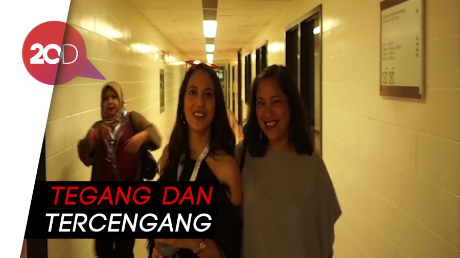 Pevita Pearce Tegang Lihat Antrean Penonton Buffalo Boys