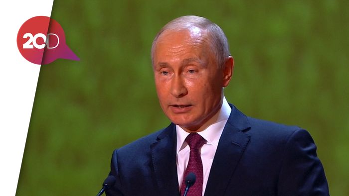 Putin: Saya Tak Rela Ucapkan Selamat Tinggal Piala Dunia