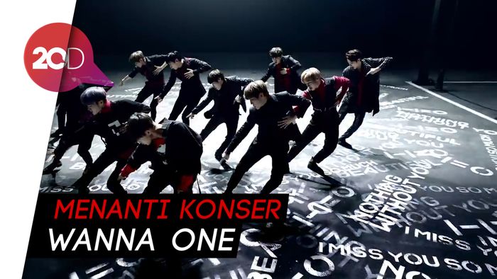 Rela Datang dari Subuh Demi Wanna One