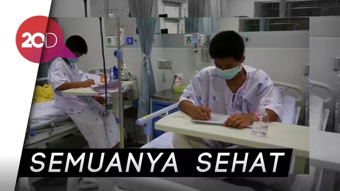 Remaja yang Terjebak di Gua Thailand: Terima Kasih!
