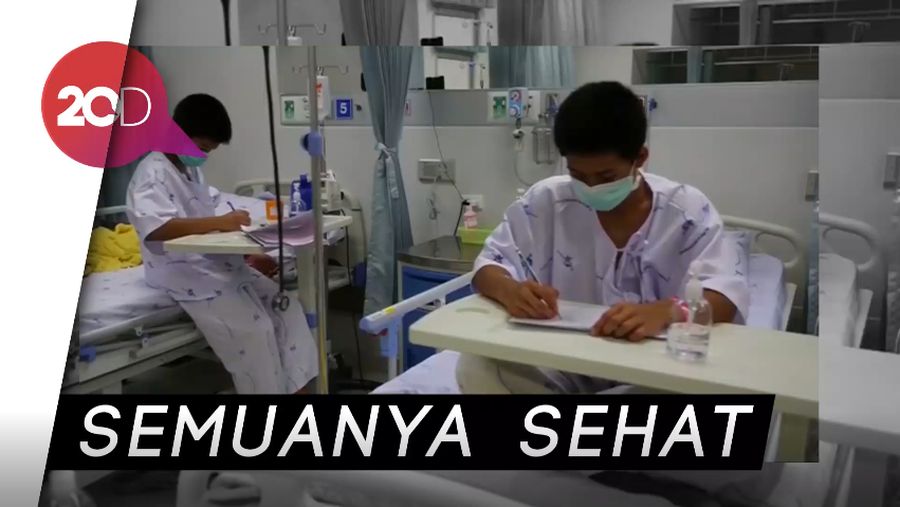 Remaja yang Terjebak di Gua Thailand: Terima Kasih!