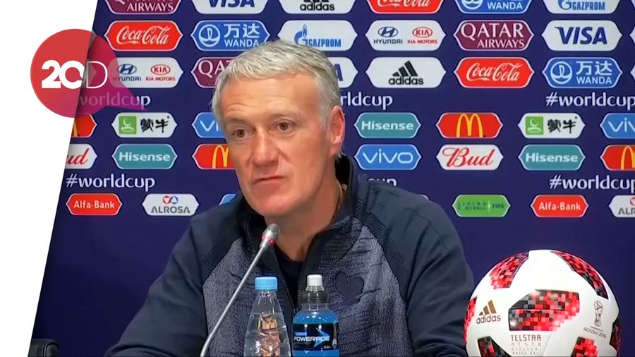 Sosok Luka Modric di Mata Deschamps