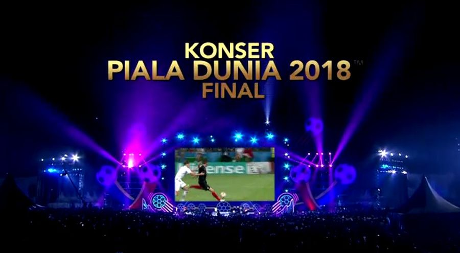Saksikan Konser Final Piala Dunia 2018 Malam Ini!