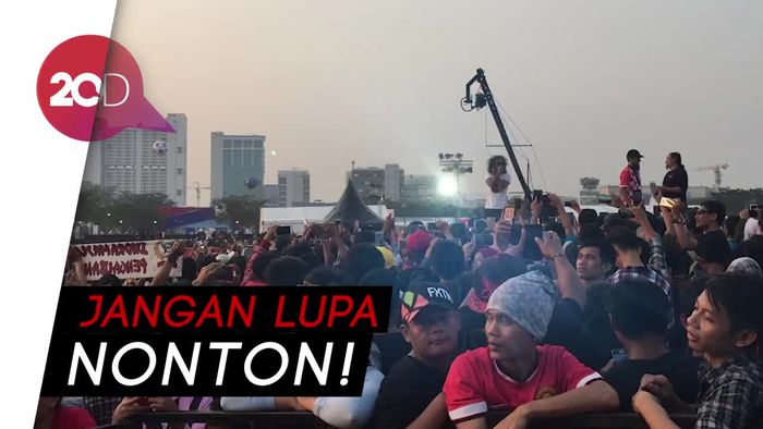 Slank hingga BCL Ramaikan Konser Nobar Piala Dunia 2018