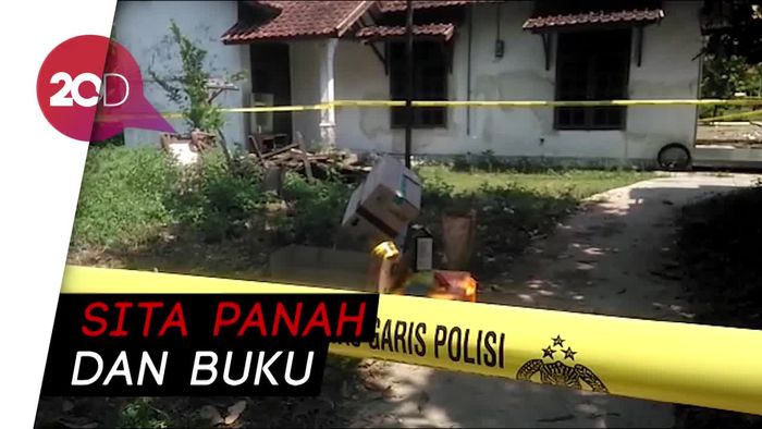 2 Rumah Digeledah terkait Teror Bom Panci di Mapolres Indramayu