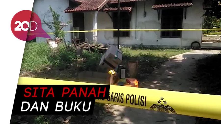2 Rumah Digeledah terkait Teror Bom Panci di Mapolres Indramayu