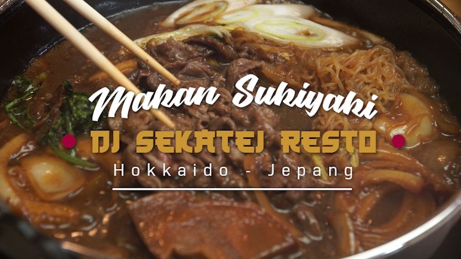 Menyantap Sukiyaki di Negara Asalnya