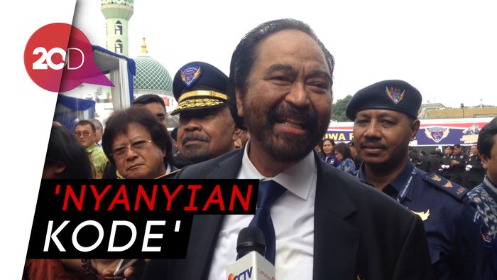 Ada Kode dari NasDem Soal Pendamping Jokowi di Pilpres 2019