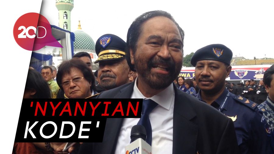 Ada Kode dari NasDem Soal Pendamping Jokowi di Pilpres 2019