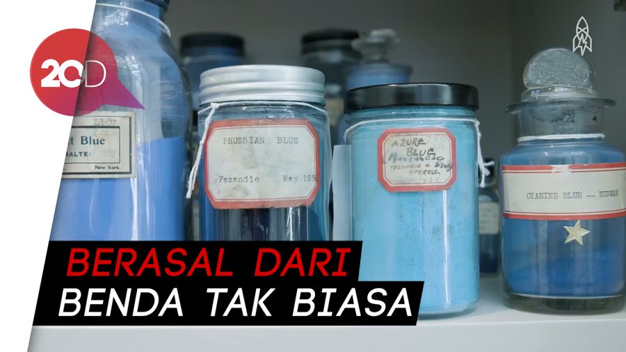 Aneh Tapi Nyata! Pria Ini Merawat Warna-warna Terlangka Dunia