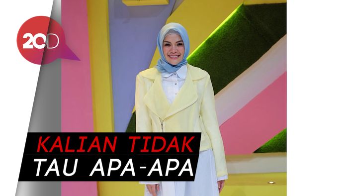 Berhijab, Nikita Mirzani Gerah dengan Nyinyiran Netizen