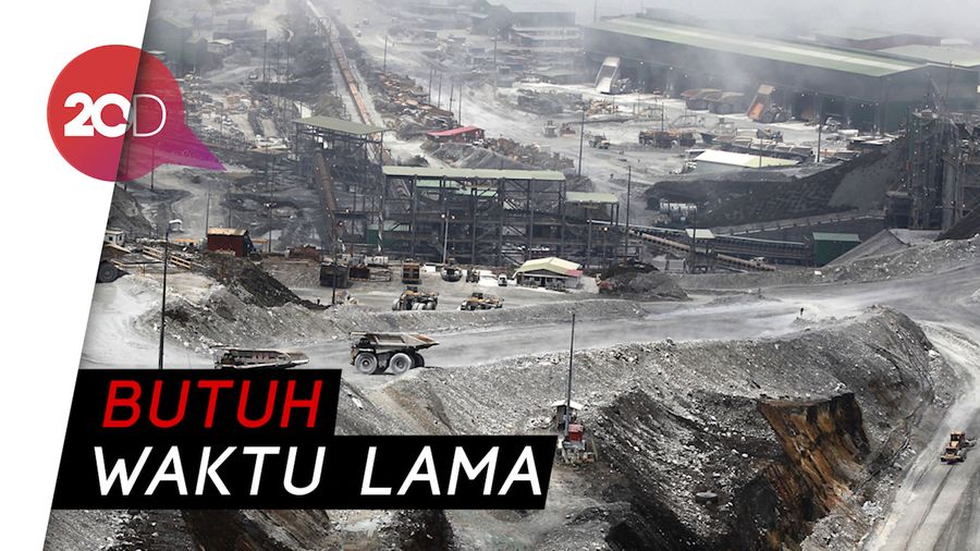 Divestasi Saham Freeport Dituduh Pencitraan, Jokowi Buka Suara