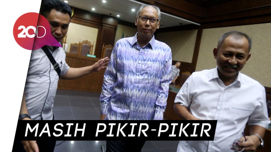 Divonis 3 Tahun Bui, Bimanesh Pikir-pikir Ajukan Banding