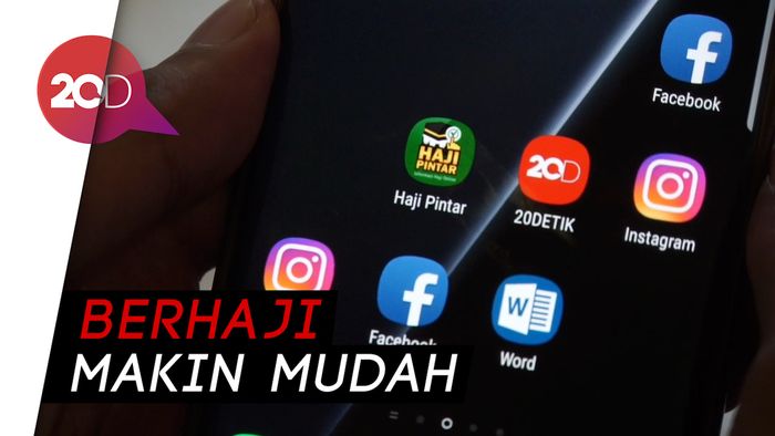 Download Yuk, Apps Haji Pintar Buat di Tanah Suci