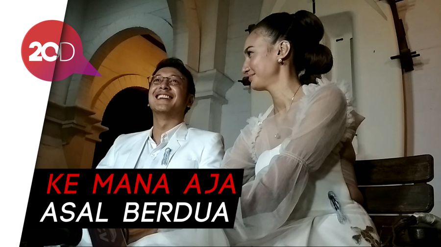 Duh! Nadine-Dimas Anggara Galau Bulan Madu ke Mana