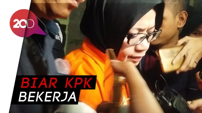Eni Saragih Kena OTT, DPR: Utamakan Asas Praduga Tak Bersalah