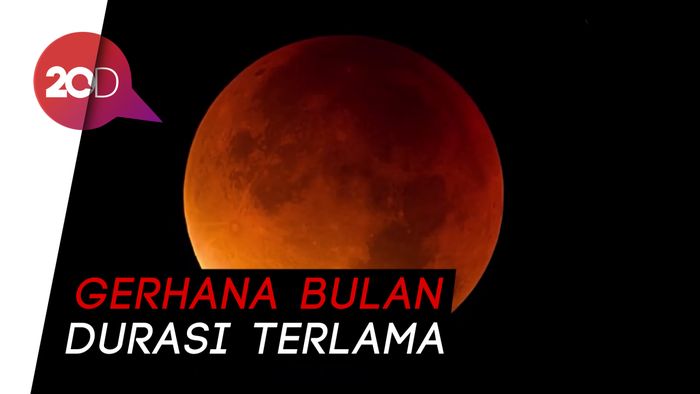 Siap Menyaksikan Gerhana Bulan 28 Juli Nanti?