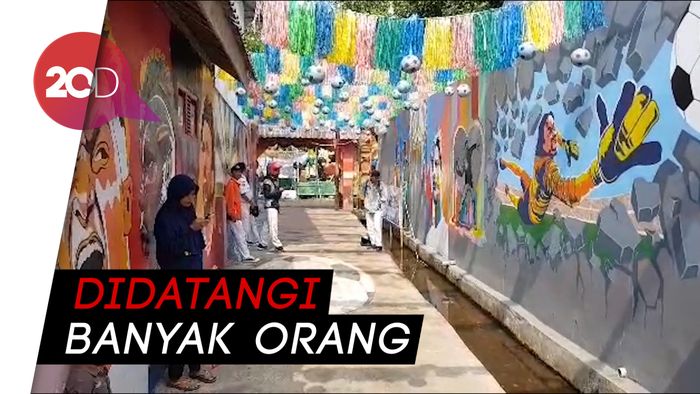 Ini Jawara Kampung Piala Dunia, Hadiah Rp 100 Juta untuk Masjid