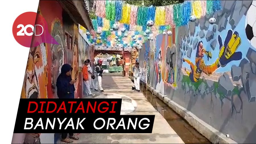 Ini Jawara Kampung Piala Dunia, Hadiah Rp 100 Juta untuk Masjid