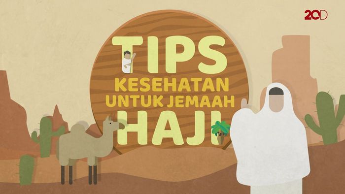 Yuk Siapkan Hal Ini Demi Kesehatan di Tanah Suci!