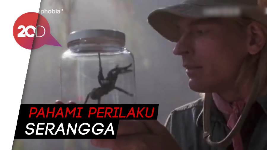 Keren! Begini Cara Ajari Serangga Berakting di Film