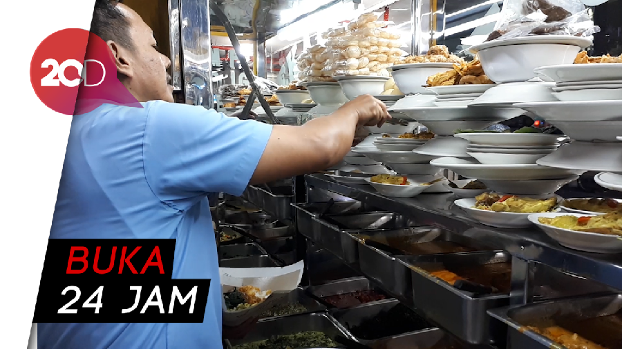 Lamak Bana! Nasi Rames Cincang Kambing dengan Sambal Goreng Ati