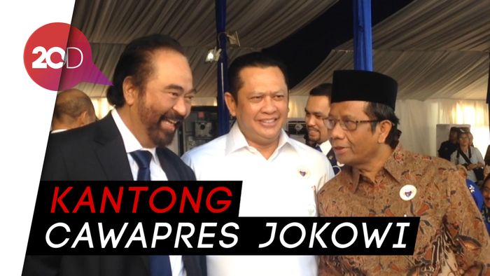 Masuk Kandidat Cawapres Jokowi, Mahfud MD Bersyukur