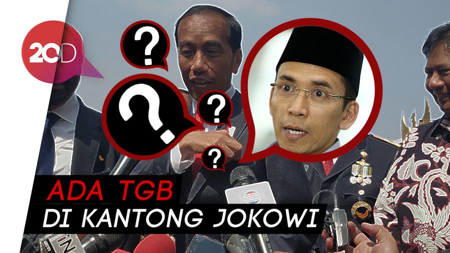 Masuk Kantong Cawapres Jokowi, TGB: Banyak Tokoh Lebih Senior