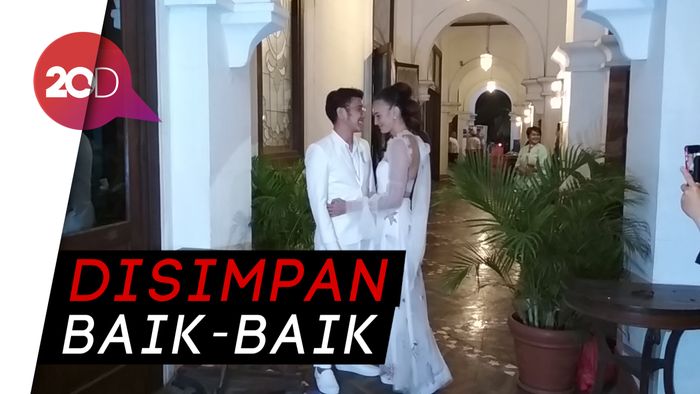 Nadine Chandrawinata Akan Wariskan Gaun Pengantinnya
