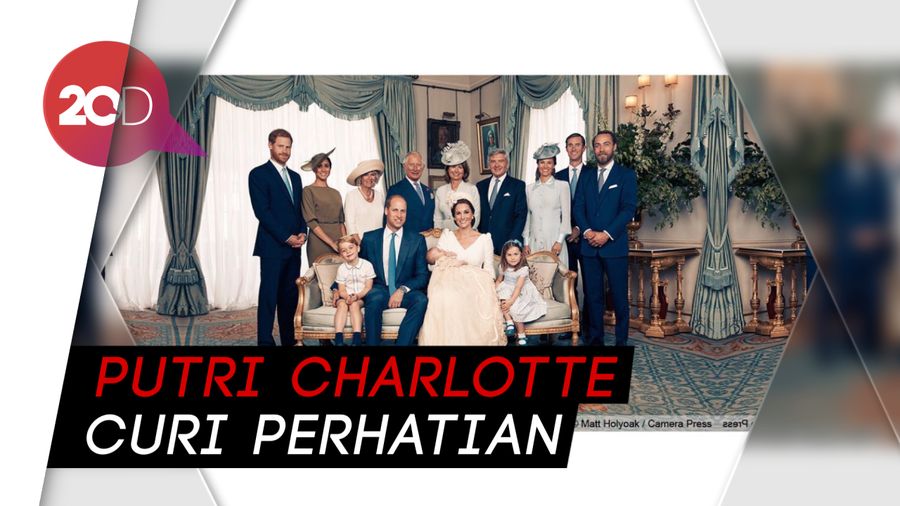 Netizen Gemas Lihat Foto Keluarga Pangeran William-Kate