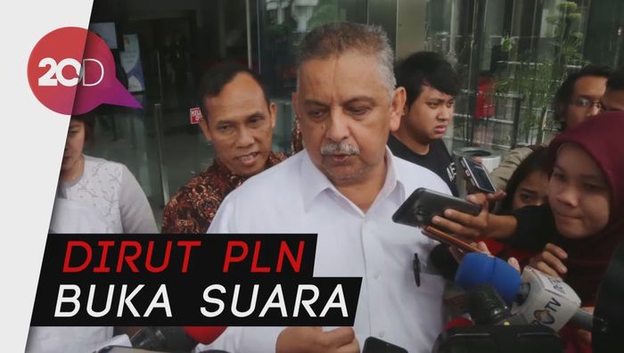 Penjelasan Dirut PLN Soal Penggeledahan Rumahnya oleh KPK