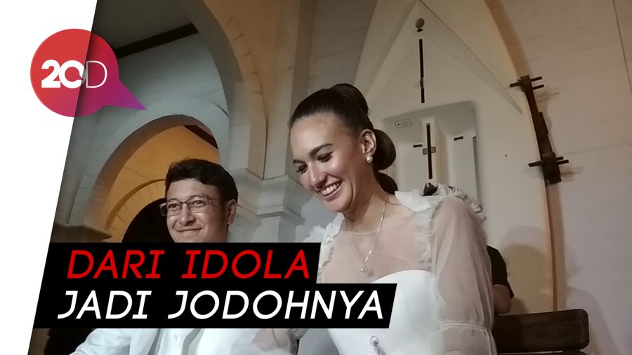Perjalanan Kisah Cinta Nadine-Dimas Anggara