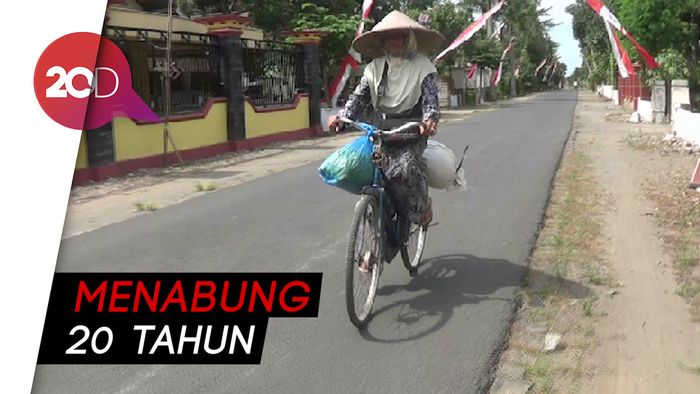Perjuangan Nenek Penjual Bunga Kenanga Wujudkan Mimpi Berhaji 