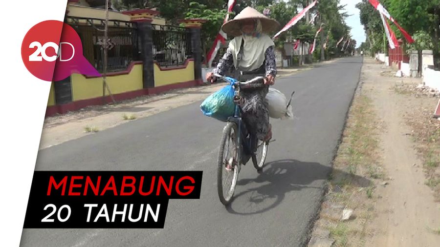 Perjuangan Nenek Penjual Bunga Kenanga Wujudkan Mimpi Berhaji 