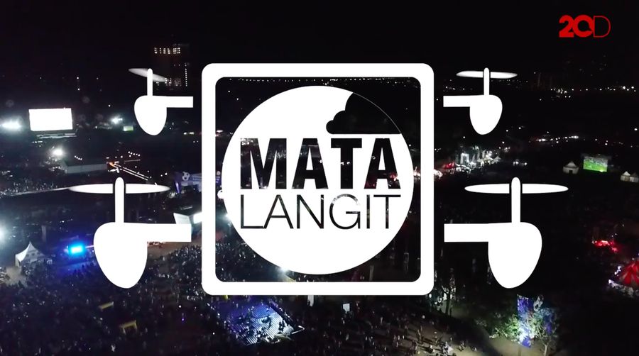 Potret dari Udara Nobar di BSD City yang Jadi Saksi Prancis Juara