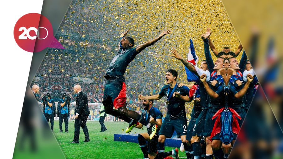 Selebrasi Tanpa Henti Prancis di Dressing Room Hingga Bus