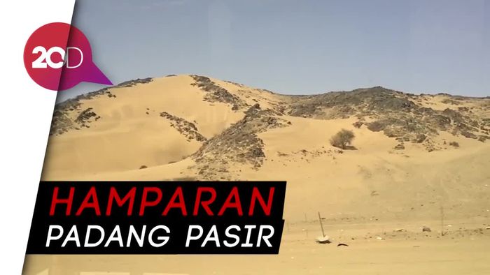Menikmati Pemandangan Indah Sepanjang Madinah-Makkah 