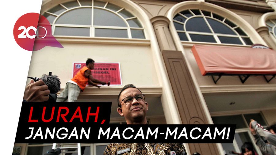 Anies Siap Tindak Tegas Lurah DKI yang Ketahuan Pungli!