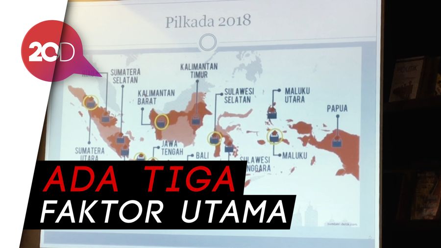Capres Bisa Jadi Faktor Kemenangan Partai di Pileg 2019