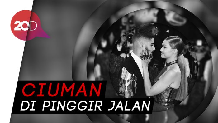 Cie! Zayn Malik dan Gigi Hadid Mesra Banget di New York