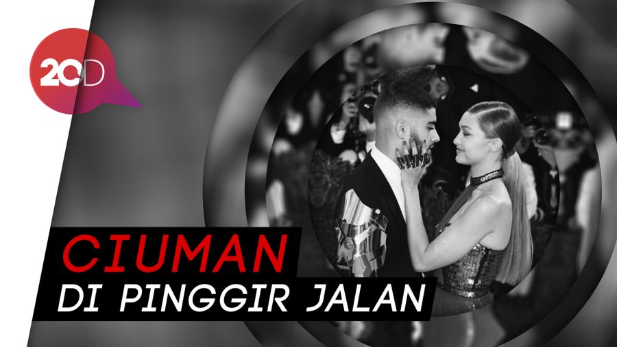 Cie! Zayn Malik dan Gigi Hadid Mesra Banget di New York