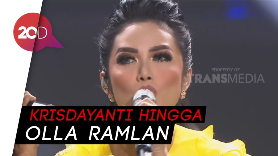 Deretan Artis yang Berlomba Jadi Caleg 2019