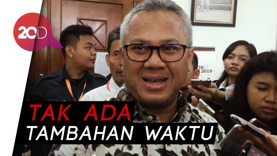 Ingat! Hari Ini Terakhir Daftarkan Bacaleg