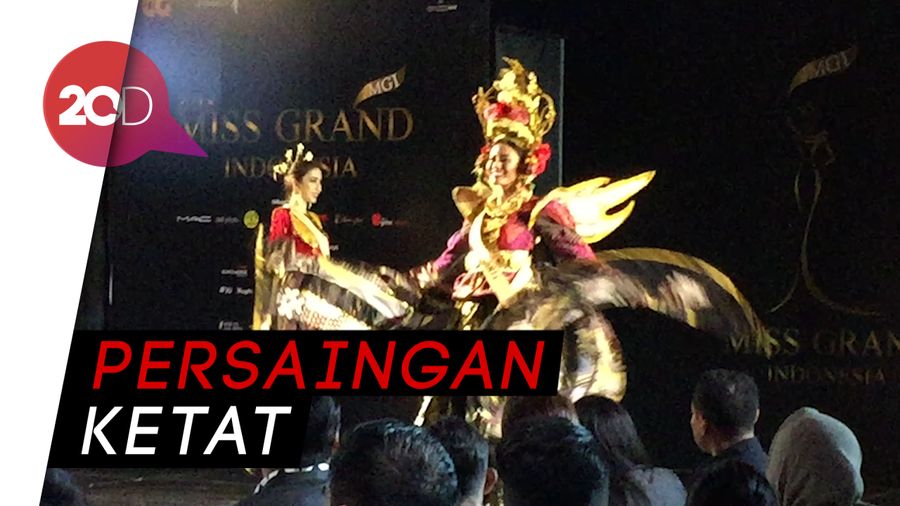 Intip Babak Preliminary Miss Grand Indonesia 2018