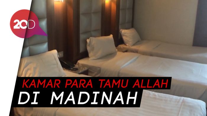 Intip Kamar Pemondokan Jemaah Haji Indonesia di Madinah, Yuk!