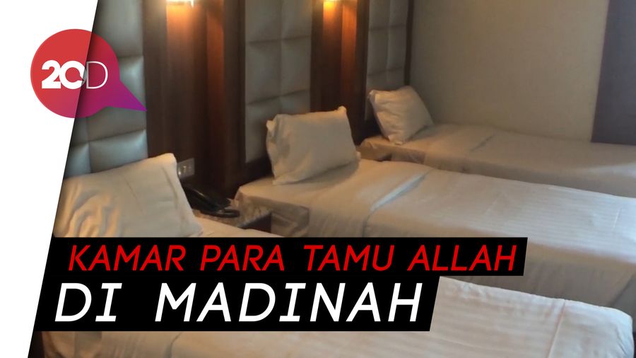 Intip Kamar Pemondokan Jemaah Haji Indonesia di Madinah, Yuk!
